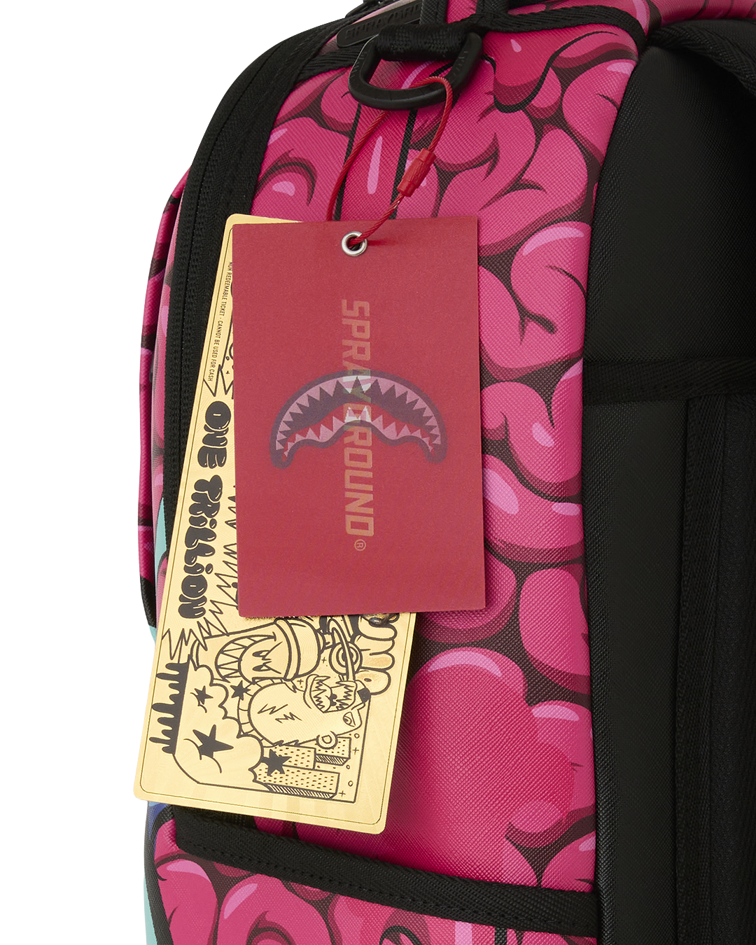 SPRAYGROUND® BACKPACK ZOMBIE SPLIT LIPS BACKPACK