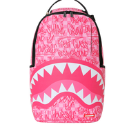 SPRAYGROUND® BACKPACK PINK CHECK GRAFFITI BACKPACK