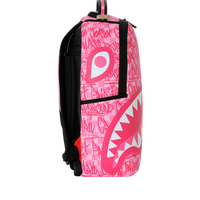 SPRAYGROUND® BACKPACK PINK CHECK GRAFFITI BACKPACK