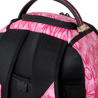 SPRAYGROUND® BACKPACK PINK CHECK GRAFFITI BACKPACK