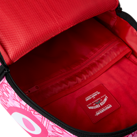 SPRAYGROUND® BACKPACK PINK CHECK GRAFFITI BACKPACK