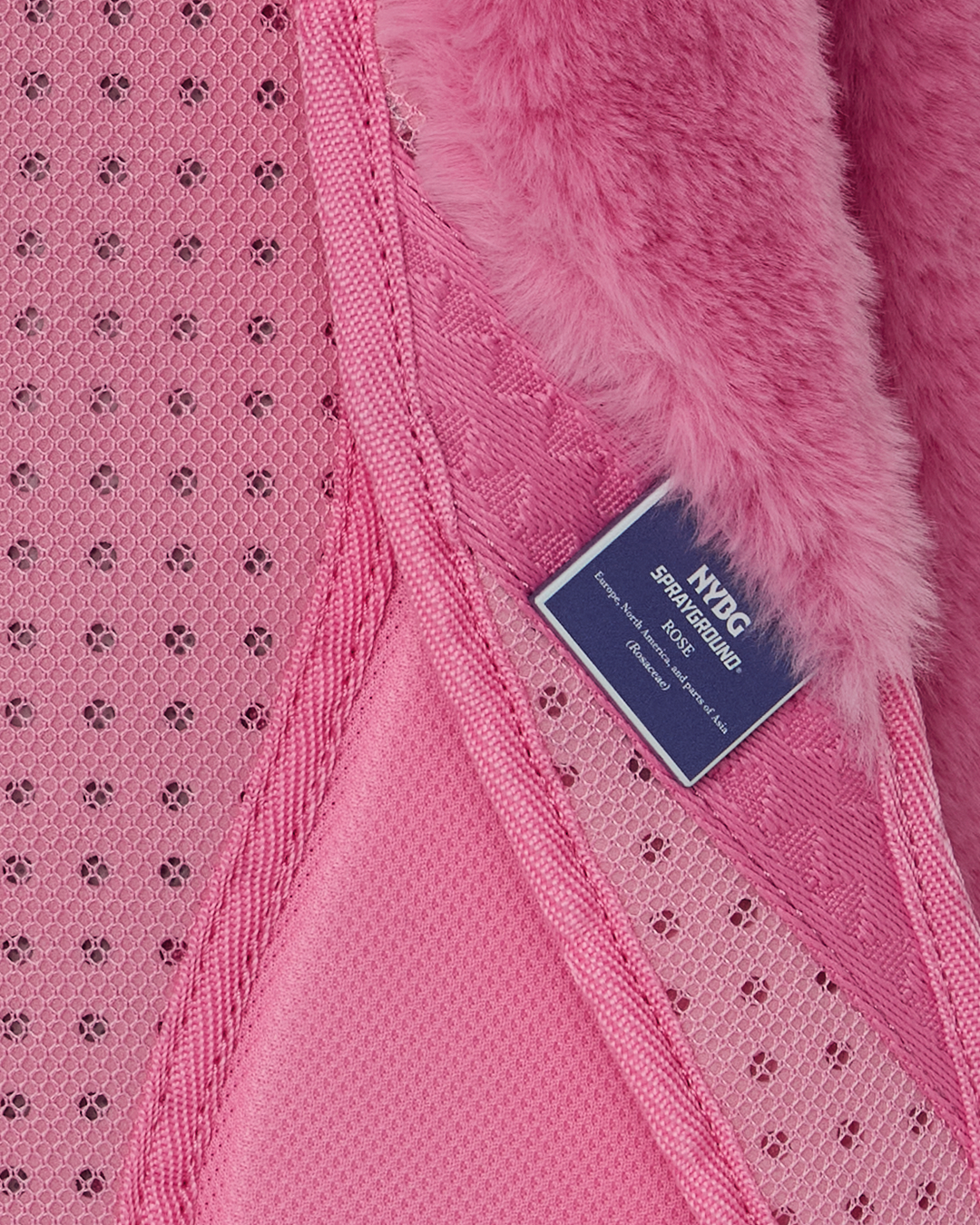 SPRAYGROUND® BACKPACK NYBG PINK BOUJEE BACKPACK