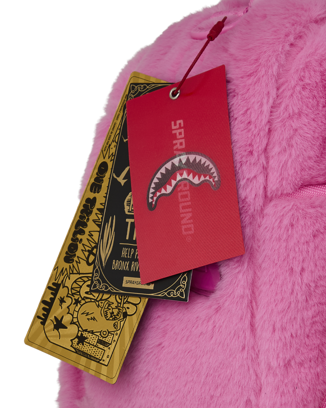 SPRAYGROUND® BACKPACK NYBG PINK BOUJEE BACKPACK