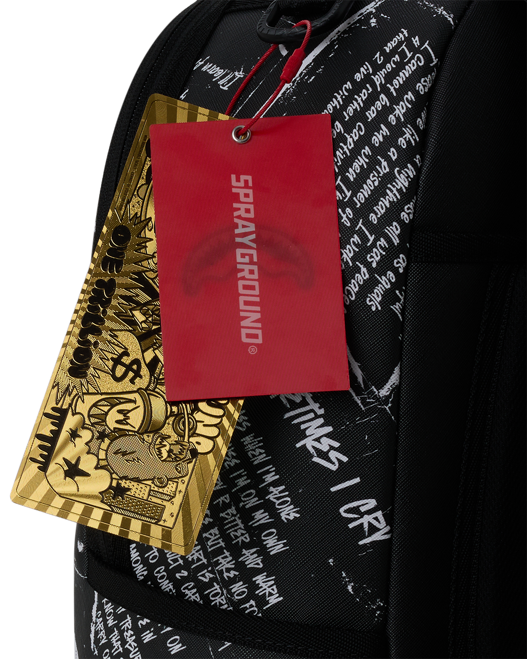 SPRAYGROUND® BACKPACK TUPAC LYRICS BACKPACK