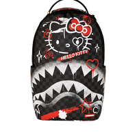 SPRAYGROUND® BACKPACK HELLO KITTY GRUNGY SHARKMOUTH BACKPACK