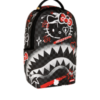 SPRAYGROUND® BACKPACK HELLO KITTY GRUNGY SHARKMOUTH BACKPACK