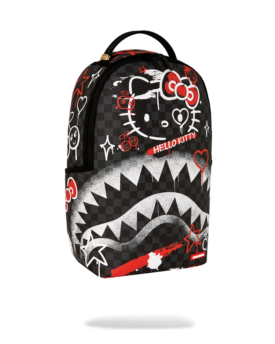 hello kitty designer backpack Sanrio for Teens, Women, Kawaii Faux Leather Daypack, Rucksack, Kuromi, My Melody, Gifts for Women (Pink/Black Hello Kitty) : Clothing, Shoes & Jewelry its the perfect mix of sparkle and everyday function. Hello Kitty Sanrio Backpack for