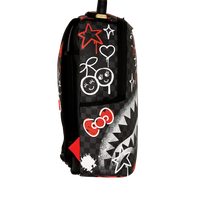 SPRAYGROUND® BACKPACK HELLO KITTY GRUNGY SHARKMOUTH BACKPACK