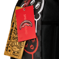 SPRAYGROUND® BACKPACK HELLO KITTY GRUNGY SHARKMOUTH BACKPACK