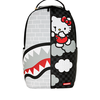 SPRAYGROUND® BACKPACK HELLO KITTY OFFICIAL COLLAB - BRICK WALL SPLIT BACKPACK