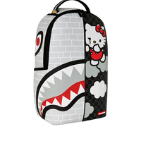 SPRAYGROUND® BACKPACK HELLO KITTY OFFICIAL COLLAB - BRICK WALL SPLIT BACKPACK