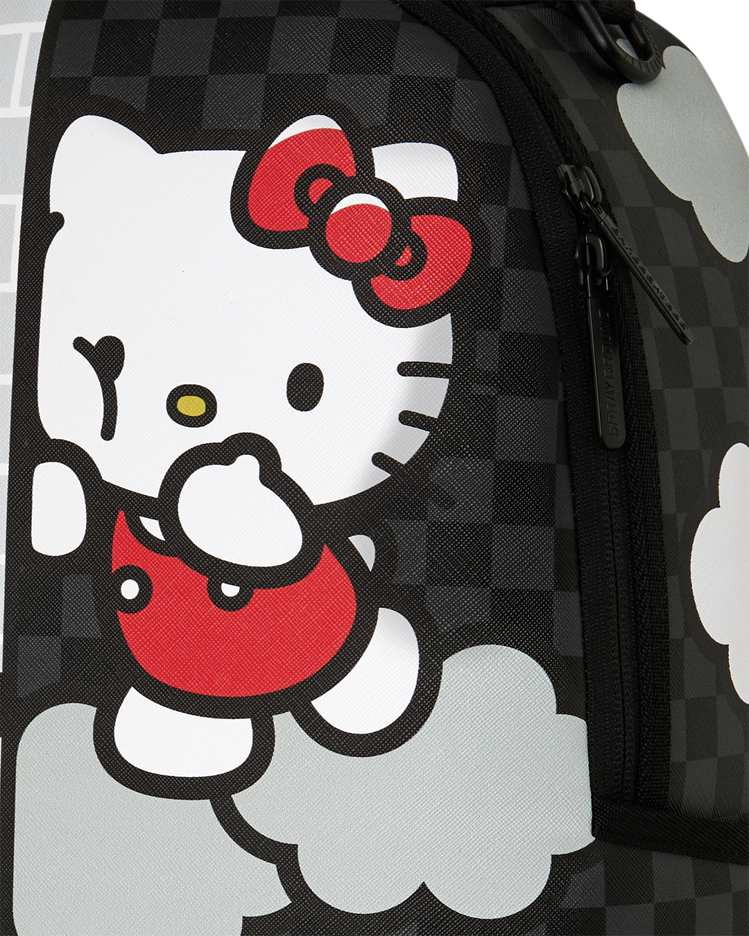 hello kitty backpack ho3067422 Bioworld Unisex Kids Toss AOP Pink Ground Travel (Little Kid/Big Kid) Aop One-Size it shines with every move HELLO KITTY OFFICIAL COLLAB -