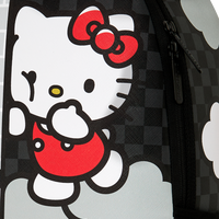 SPRAYGROUND® BACKPACK HELLO KITTY OFFICIAL COLLAB - BRICK WALL SPLIT BACKPACK