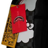 SPRAYGROUND® BACKPACK HELLO KITTY OFFICIAL COLLAB - BRICK WALL SPLIT BACKPACK