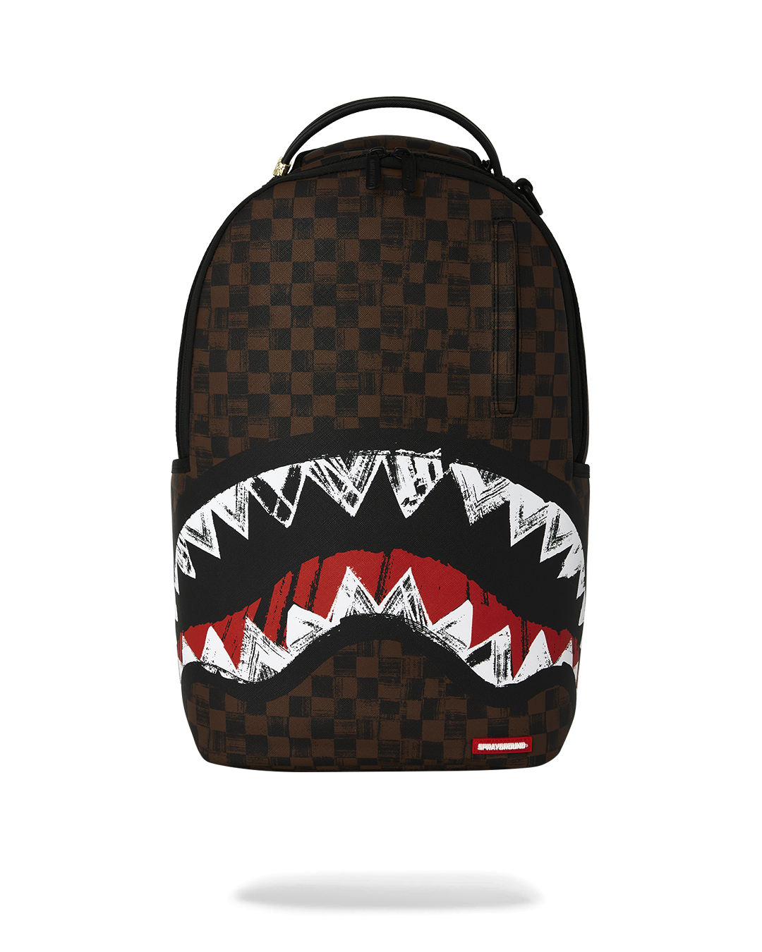 SPRAYGROUND® BACKPACK MIDNIGHT SHADOW SHARKS IN PARIS BROWN BACKPACK