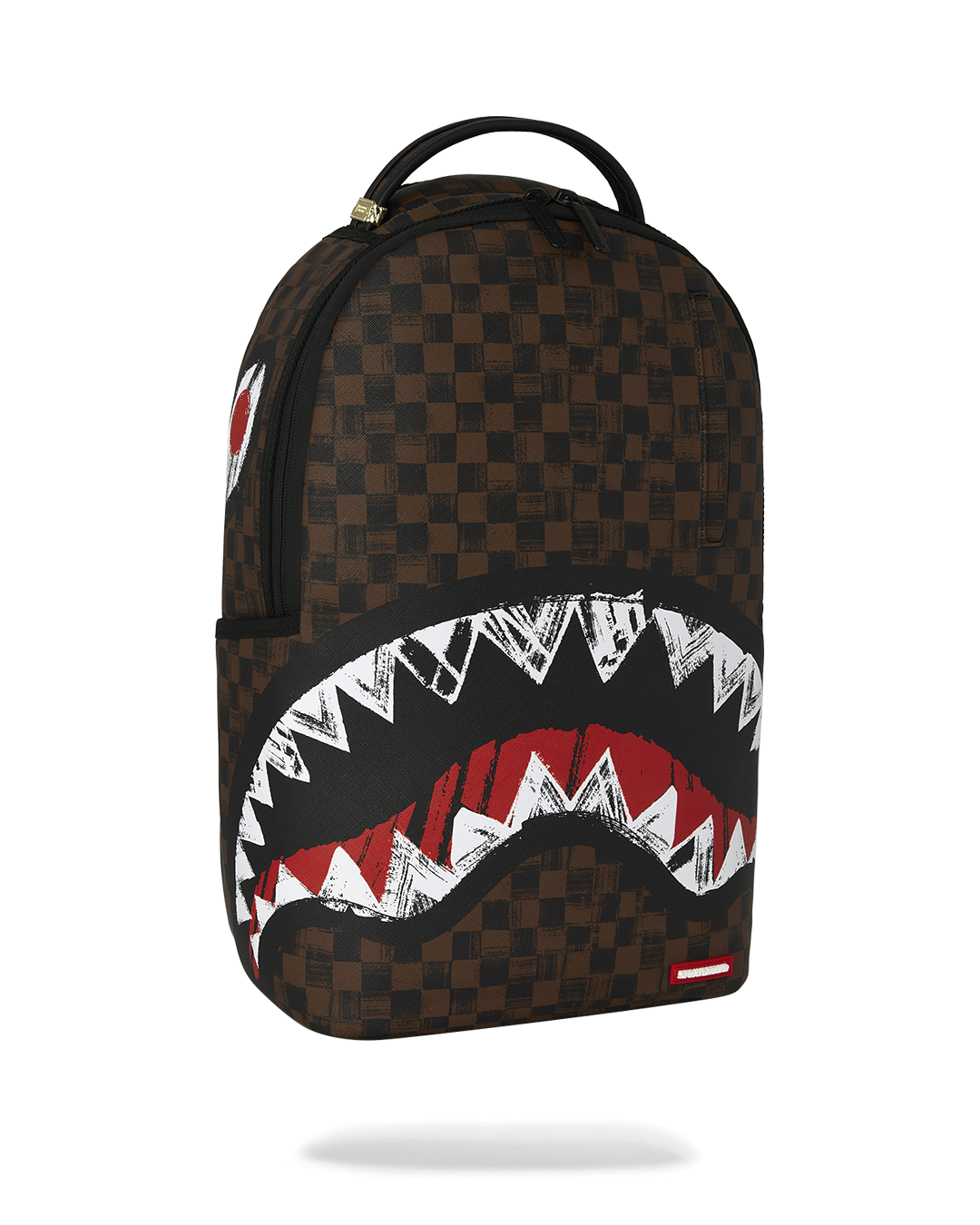 SPRAYGROUND® BACKPACK MIDNIGHT SHADOW SHARKS IN PARIS BROWN BACKPACK