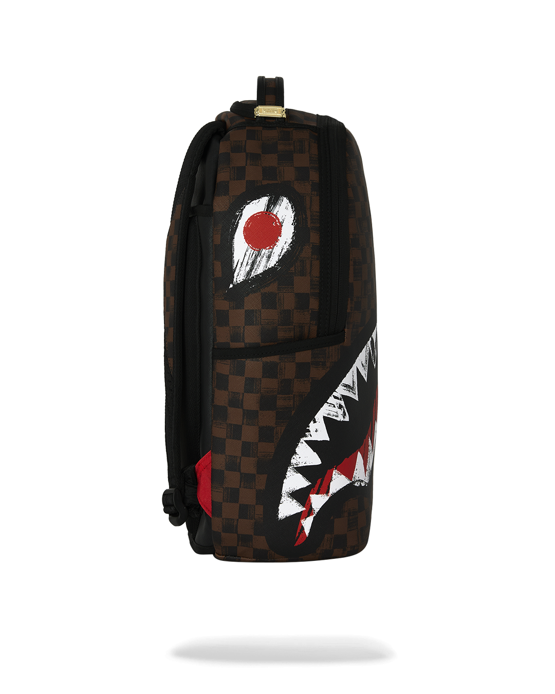 SPRAYGROUND® BACKPACK MIDNIGHT SHADOW SHARKS IN PARIS BROWN BACKPACK
