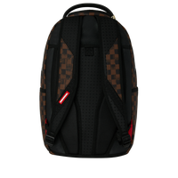 SPRAYGROUND® BACKPACK MIDNIGHT SHADOW SHARKS IN PARIS BROWN BACKPACK