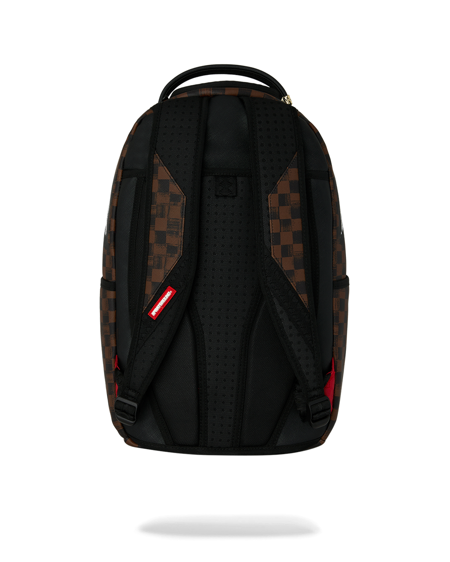 SPRAYGROUND シャーク バックパック ブラウン リュック ROUGH CUTS SHARKS IN PARIS BACKPACK – SPRAYGROUND®