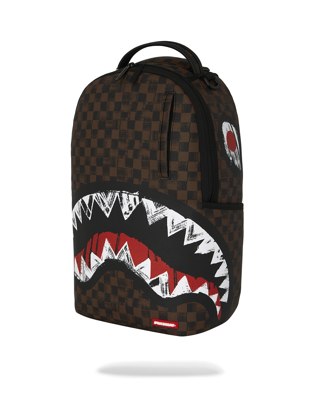 SPRAYGROUND® BACKPACK MIDNIGHT SHADOW SHARKS IN PARIS BROWN BACKPACK