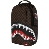 SPRAYGROUND® BACKPACK MIDNIGHT SHADOW SHARKS IN PARIS BROWN BACKPACK