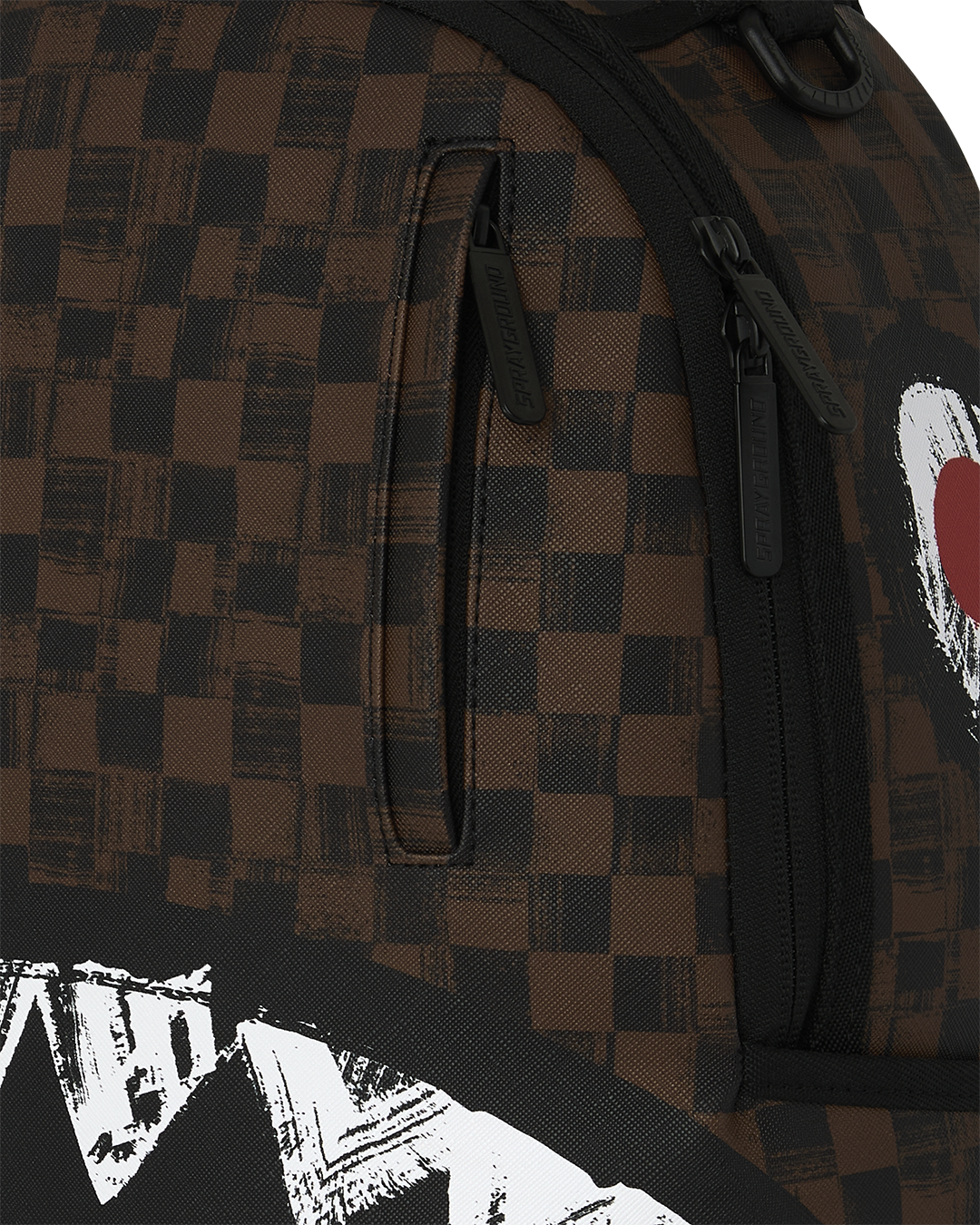 SPRAYGROUND® BACKPACK MIDNIGHT SHADOW SHARKS IN PARIS BROWN BACKPACK
