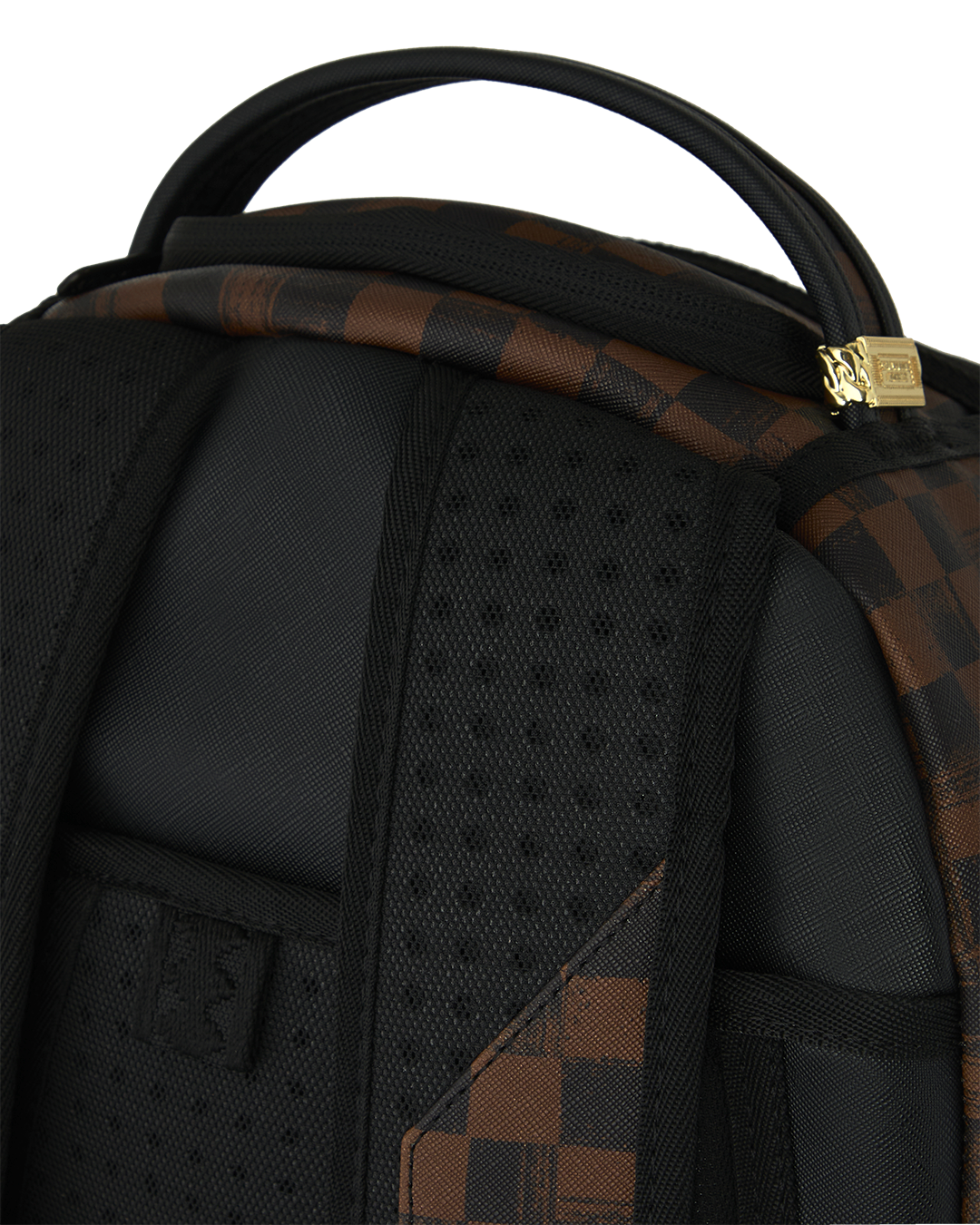 SPRAYGROUND® BACKPACK MIDNIGHT SHADOW SHARKS IN PARIS BROWN BACKPACK