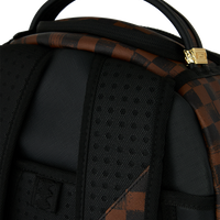 SPRAYGROUND® BACKPACK MIDNIGHT SHADOW SHARKS IN PARIS BROWN BACKPACK