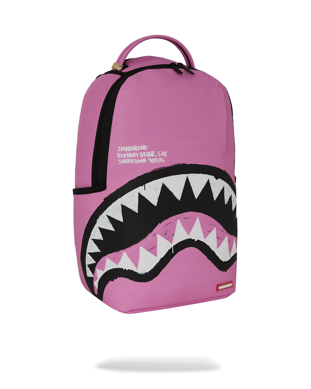 SPRAYGROUND® BACKPACK PINK SHARK CENTRAL PAINTED BACKPACK