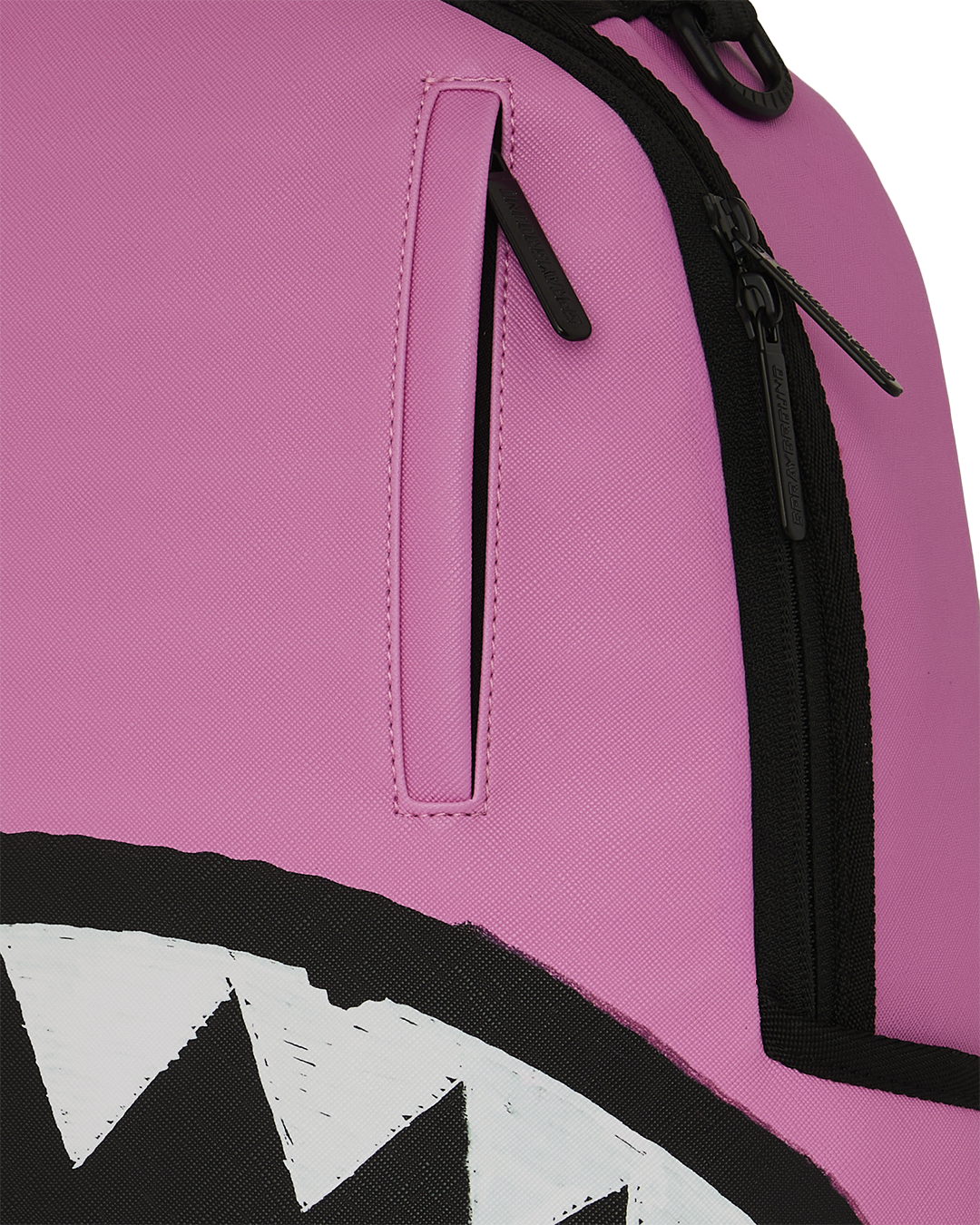 SPRAYGROUND® BACKPACK PINK SHARK CENTRAL PAINTED BACKPACK