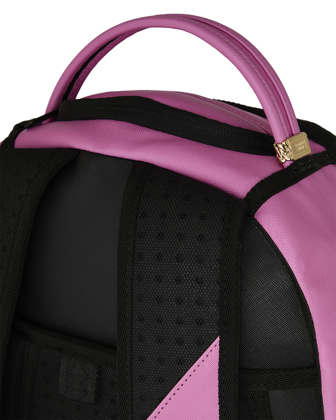 SPRAYGROUND® BACKPACK PINK SHARK CENTRAL PAINTED BACKPACK