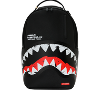 SPRAYGROUND® BACKPACK BLACK/RED SHARK CENTRAL PAINTED BACKPACK