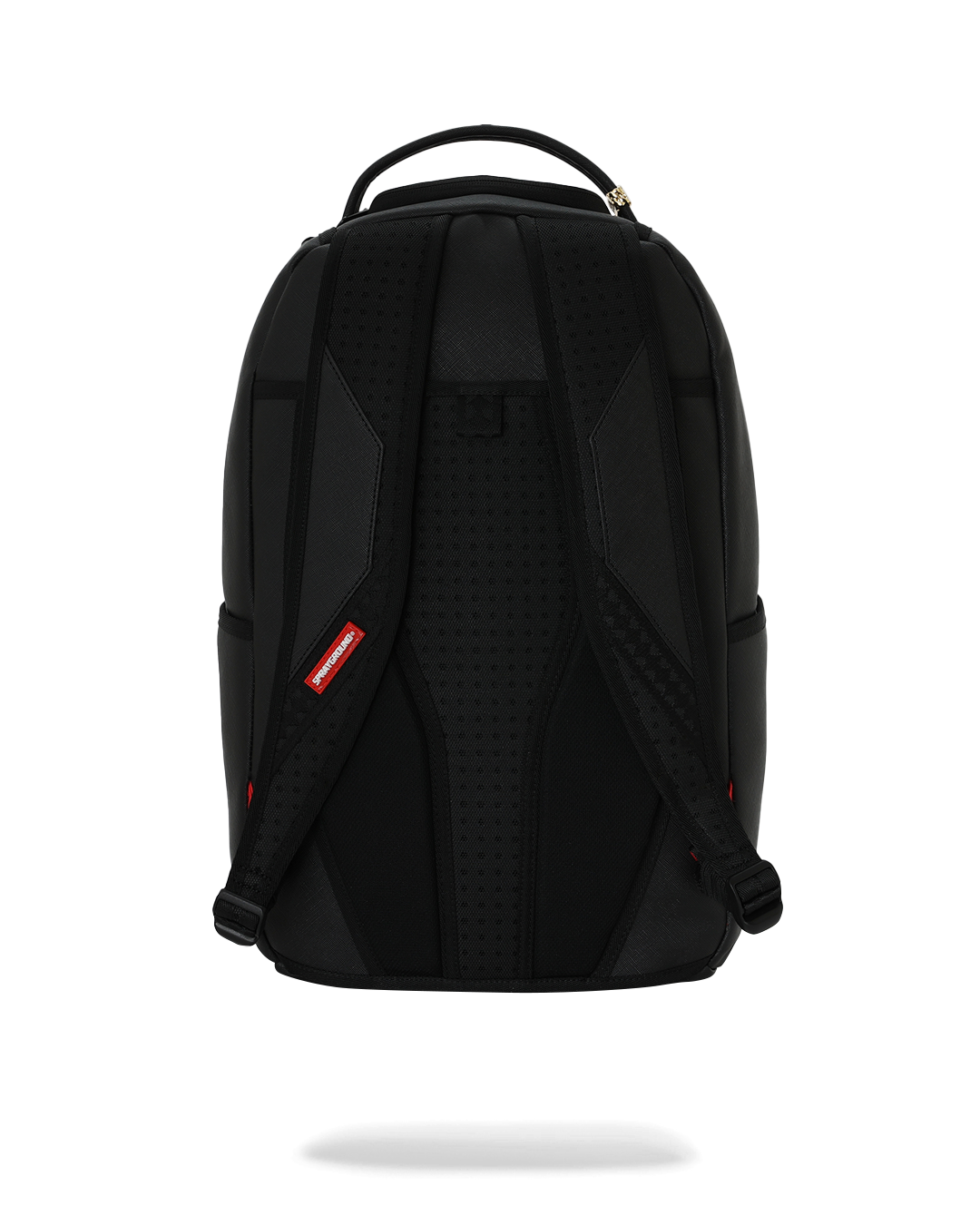 SPRAYGROUND® BACKPACK BLACK/RED SHARK CENTRAL PAINTED BACKPACK