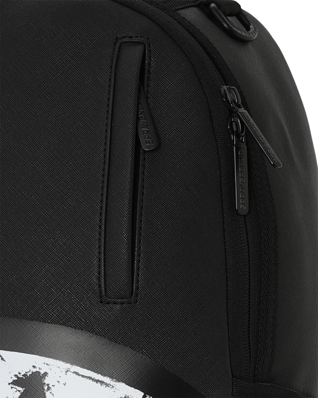 SPRAYGROUND® BACKPACK BLACK/RED SHARK CENTRAL PAINTED BACKPACK