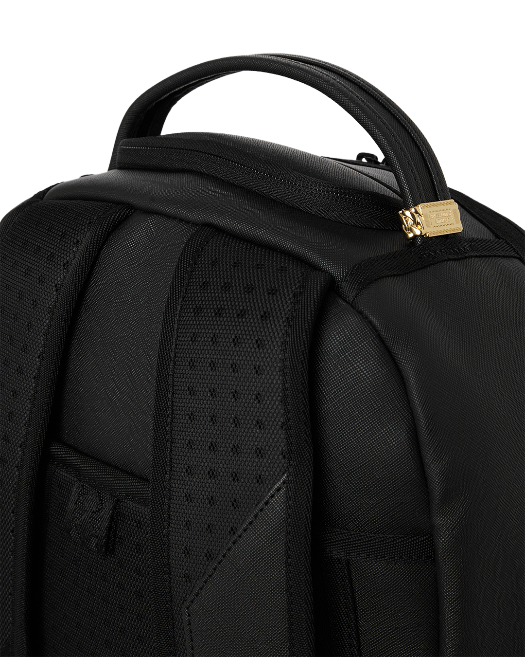 SPRAYGROUND® BACKPACK BLACK/RED SHARK CENTRAL PAINTED BACKPACK