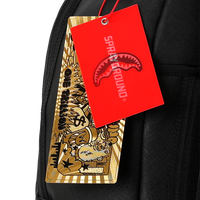 SPRAYGROUND® BACKPACK BLACK/RED SHARK CENTRAL PAINTED BACKPACK