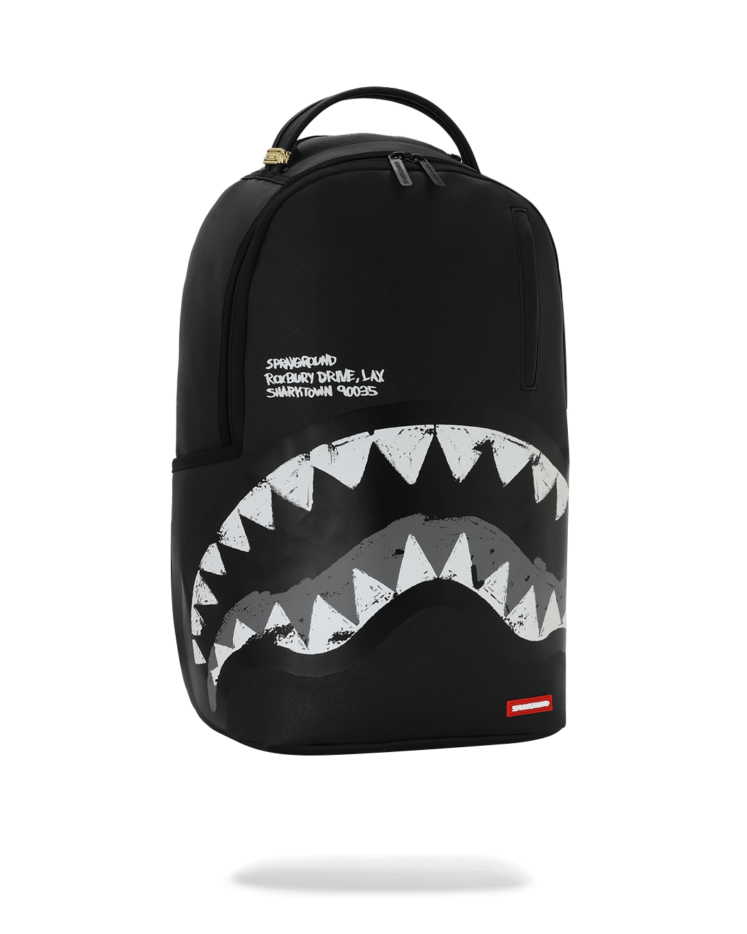 SHOE PALACE GREY SHARK CENTRAL PAINTED BACKPACK