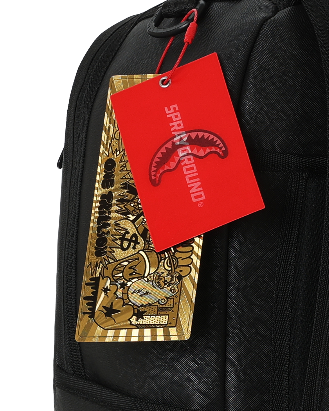 SHOE PALACE GREY SHARK CENTRAL PAINTED BACKPACK
