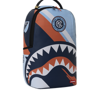 SPRAYGROUNDÂ® BACKPACK MLS NYCFC DIAGONAL STRIPE DLXSV BACKPACK
