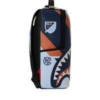 SPRAYGROUNDÂ® BACKPACK MLS NYCFC DIAGONAL STRIPE DLXSV BACKPACK