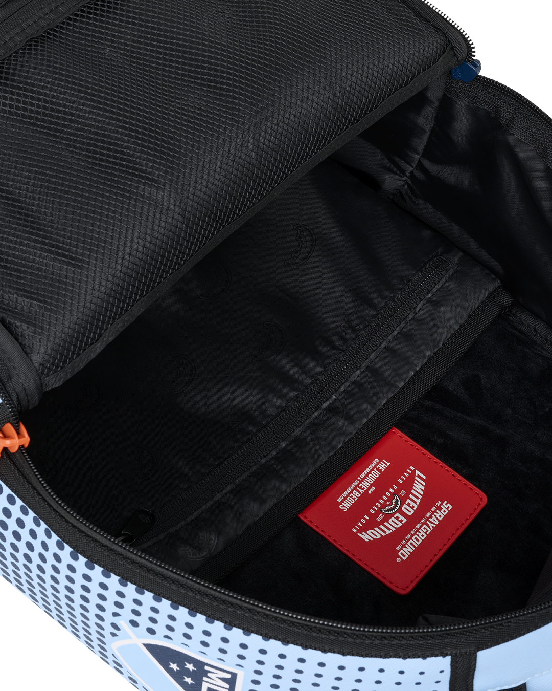 Sprayground Mls Nycfc Speed Shark Dlxsv Backpack