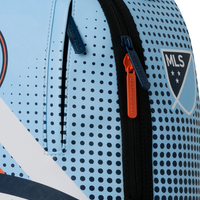 SPRAYGROUNDÂ® BACKPACK MLS NYCFC DIAGONAL STRIPE DLXSV BACKPACK