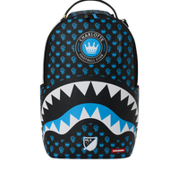 SPRAYGROUNDÂ® BACKPACK MLS CHARLOTTE FC REPEAT DLXSV BACKPACK