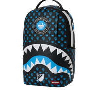 SPRAYGROUNDÂ® BACKPACK MLS CHARLOTTE FC REPEAT DLXSV BACKPACK