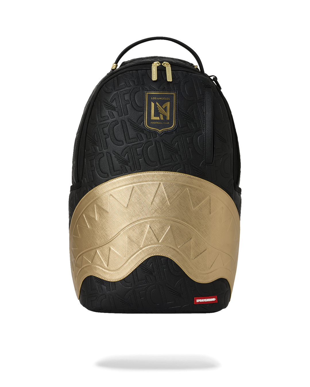 MLS LAFC GOLD SHARK DLXSV BACKPACK – SPRAYGROUND®
