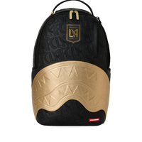 SPRAYGROUNDÂ® BACKPACK MLS LAFC GOLD SHARKMOUTH DLXSV BACKPACK