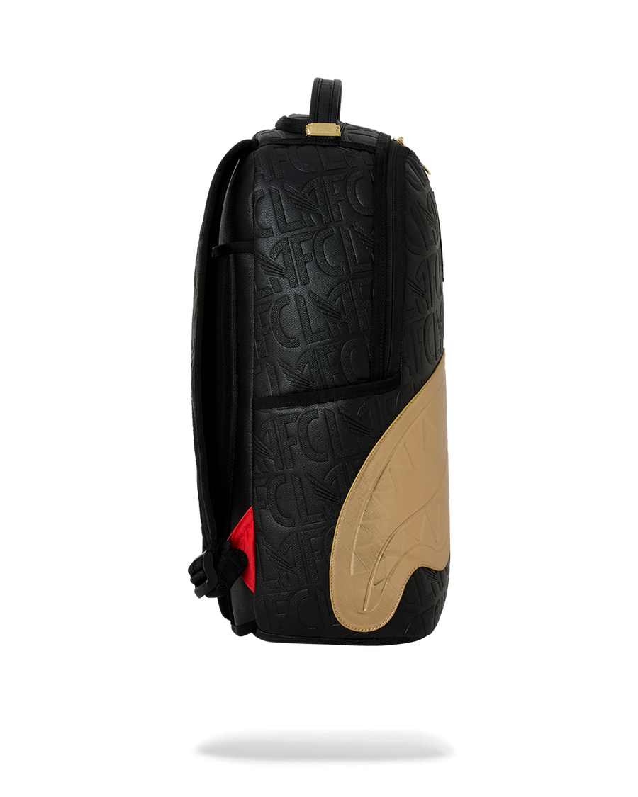 MLS LAFC GOLD SHARK DLXSV BACKPACK – SPRAYGROUND®