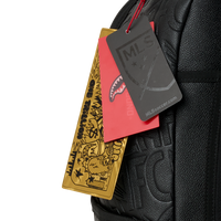 SPRAYGROUNDÂ® BACKPACK MLS LAFC GOLD SHARKMOUTH DLXSV BACKPACK