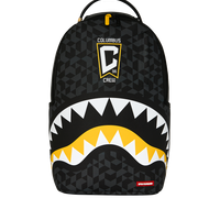 SPRAYGROUNDÂ® BACKPACK MLS COLUMBUS CREW SHARKMOUTH DLXSV BACKPACK