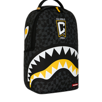 SPRAYGROUNDÂ® BACKPACK MLS COLUMBUS CREW SHARKMOUTH DLXSV BACKPACK